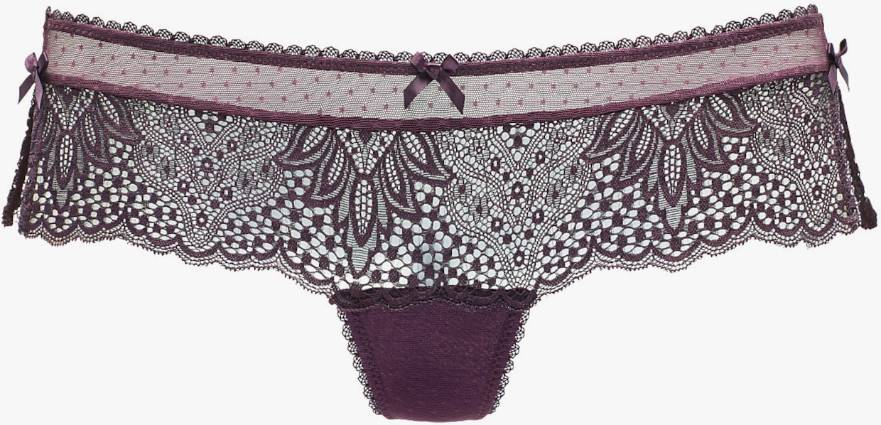 Vivance Stringpanty - dark violet