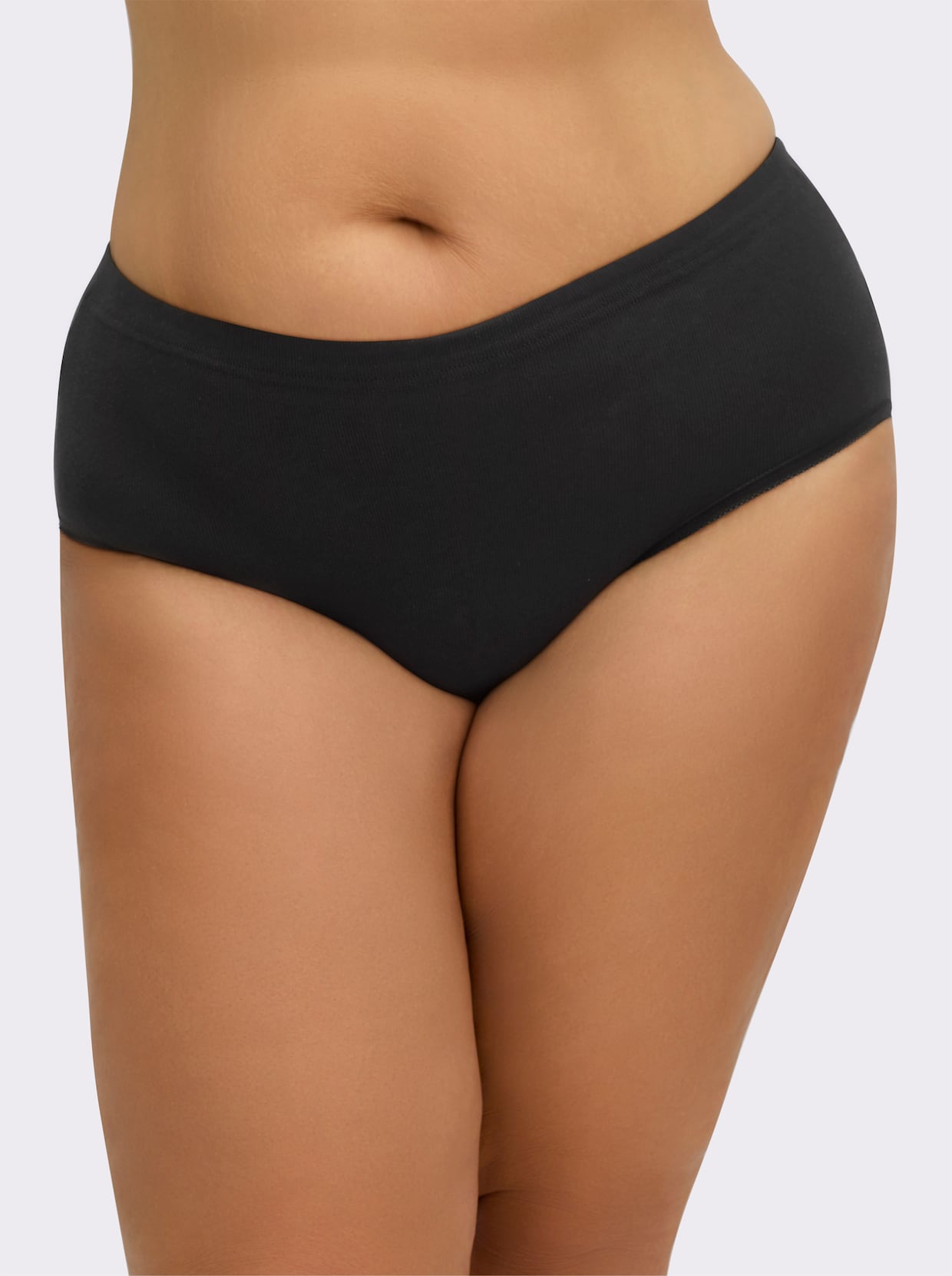 Speidel Taillenslip mit Doppelzwickel - 1x beige, 2x champagner, 2x schwarz