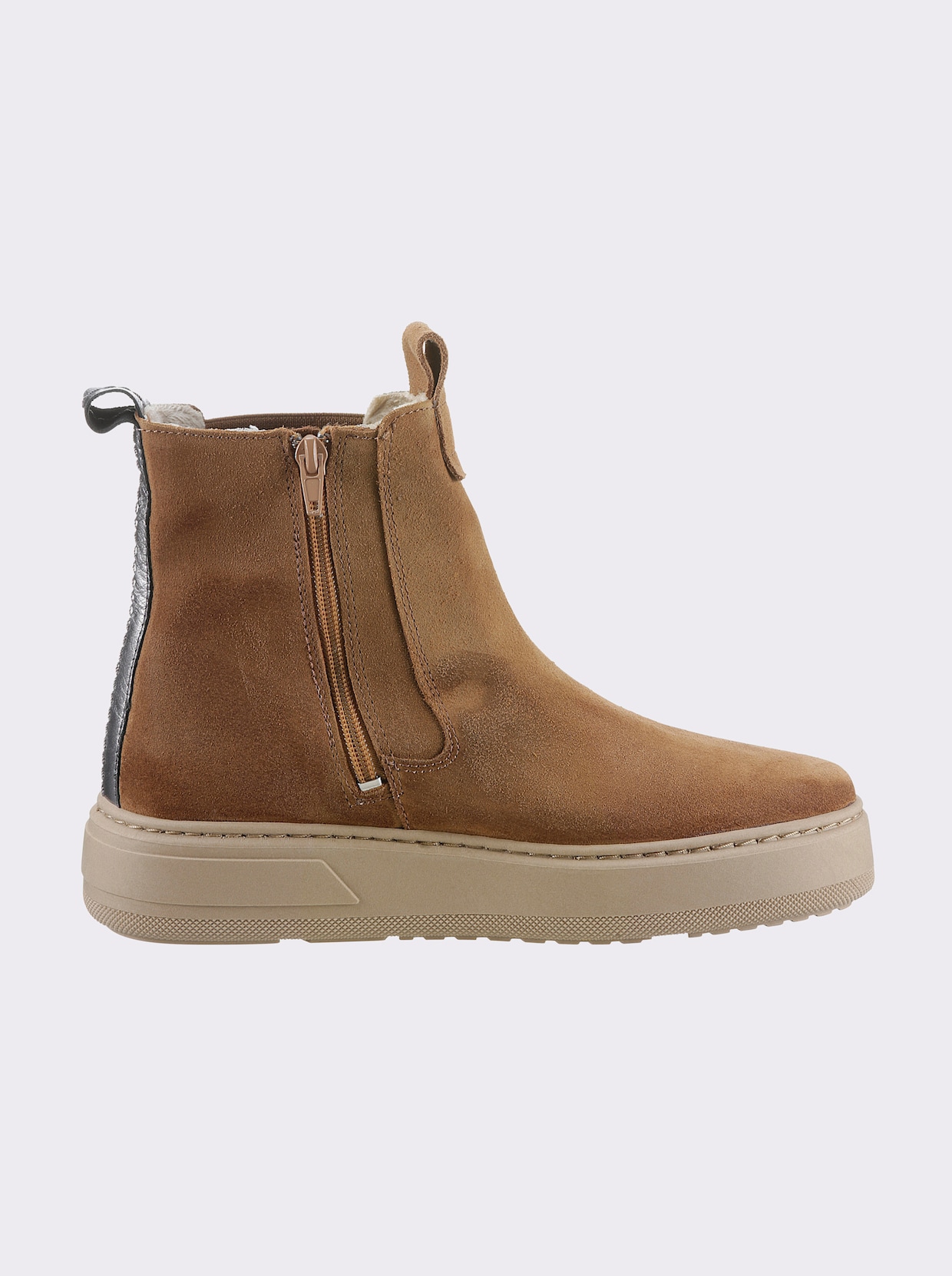 heine Bottines - couleur chamois