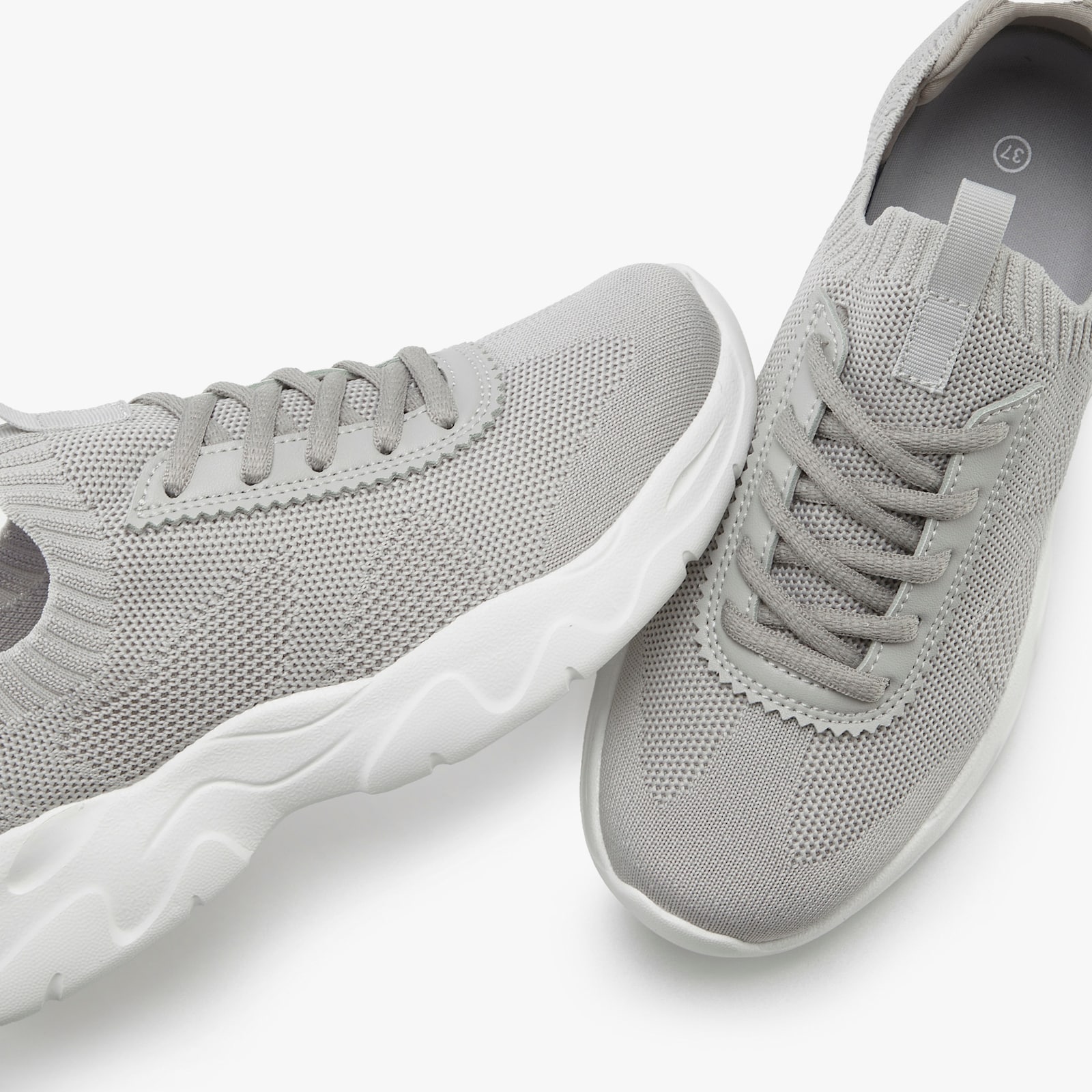 LASCANA ACTIVE Sneaker - lichtgrijs