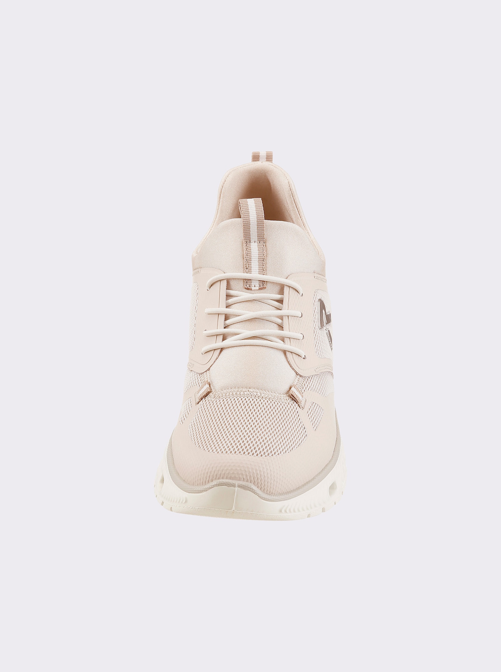Rieker Sneaker mit leichter Sohle - ecru
