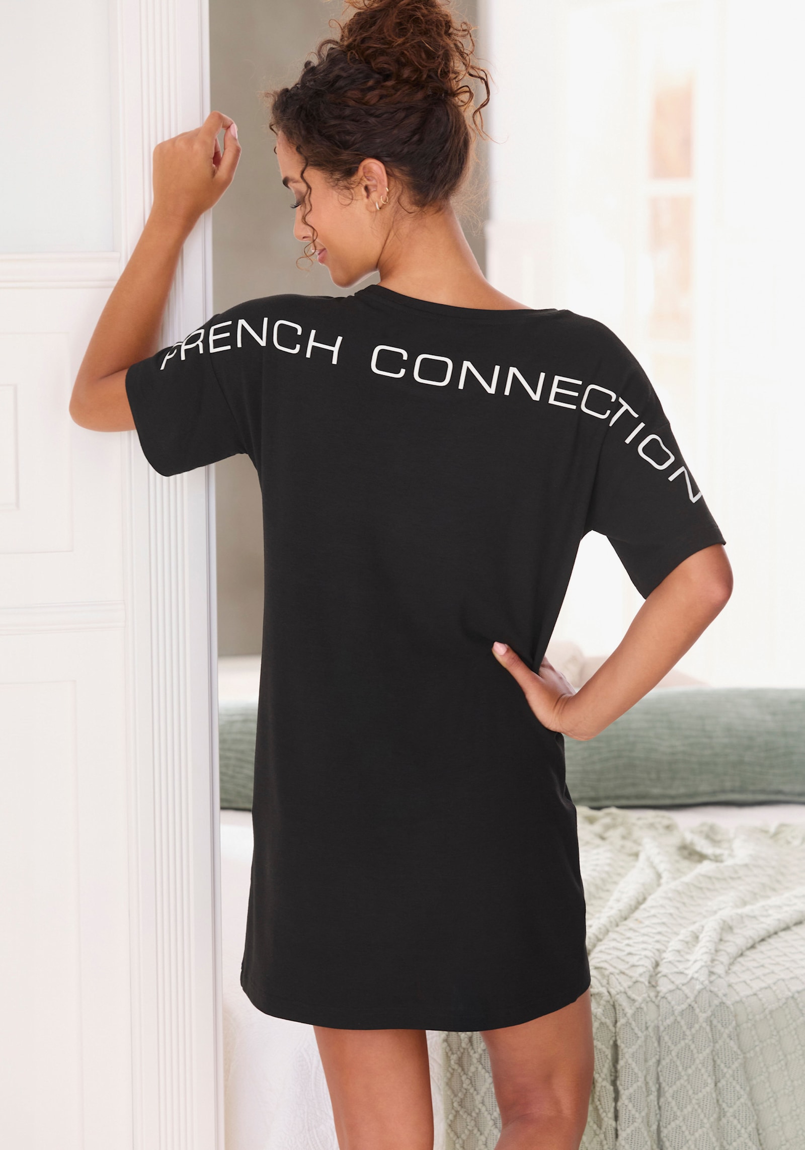 French Connection Chemise de nuit - noir