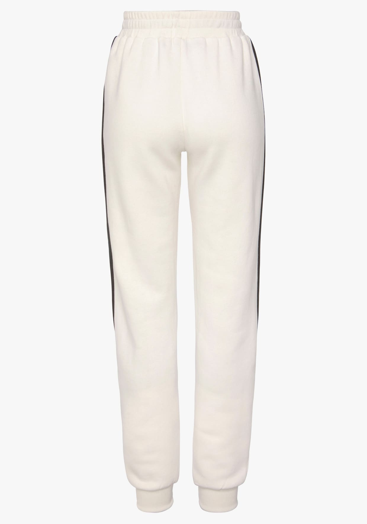 Pantalon molletonné - blanc cassé