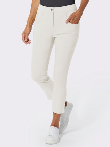 Bengalinhose in 7/8-Länge - ecru