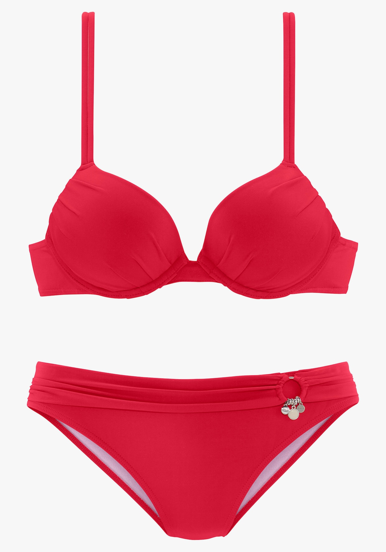 s.Oliver Push-upbikini - rood