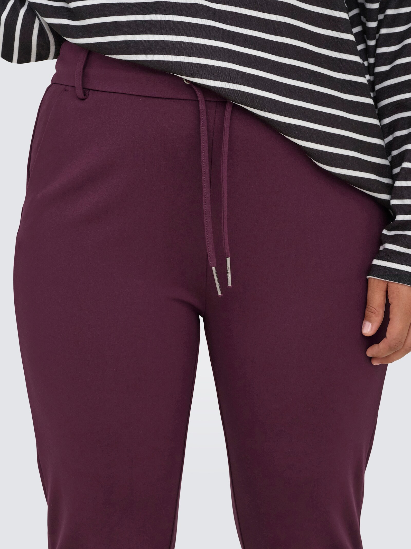 ONLY CARMAKOMA Jogger Pants - port royale