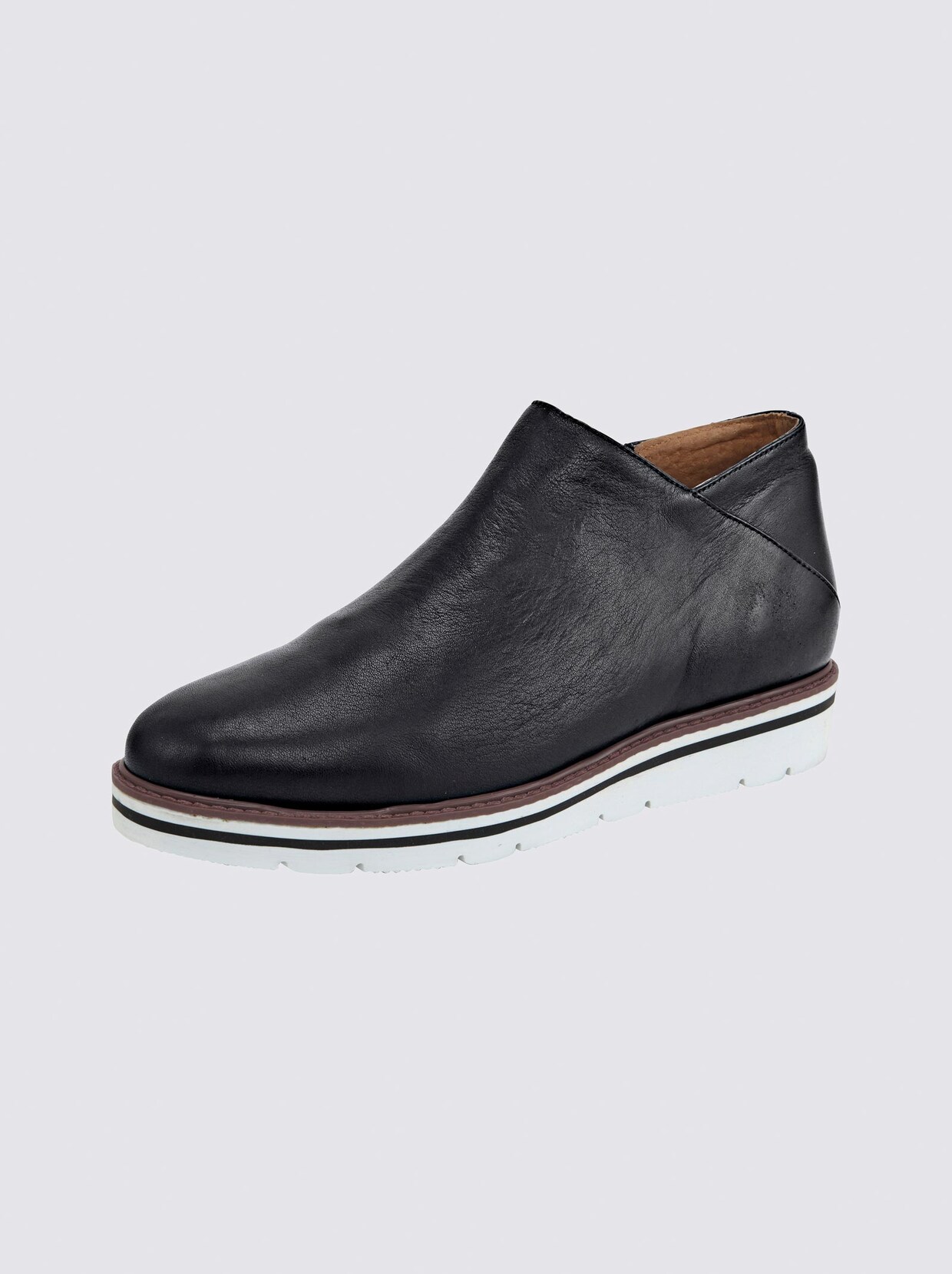 heine Slipper - schwarz