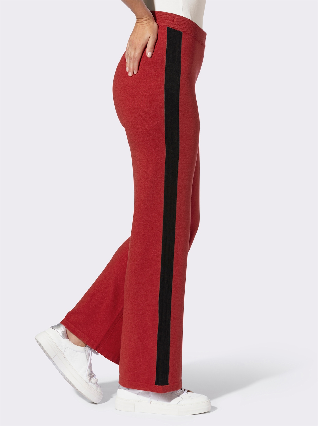 heine Strickhose - rot