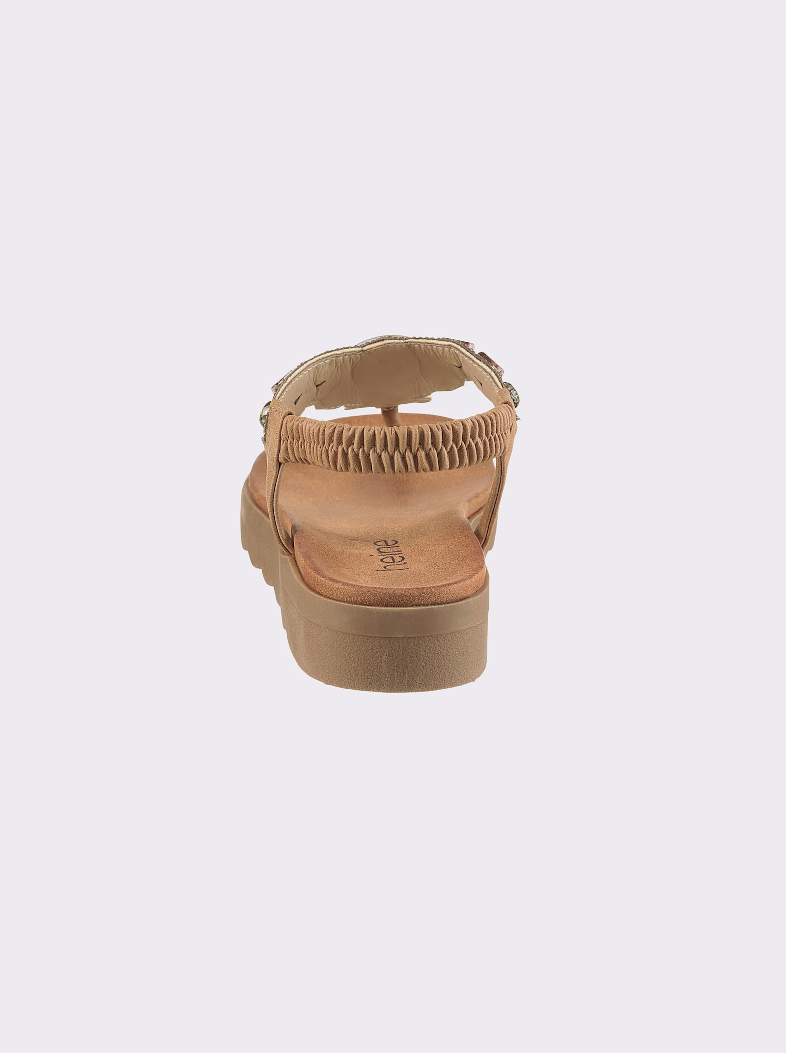 heine Sandale - camel