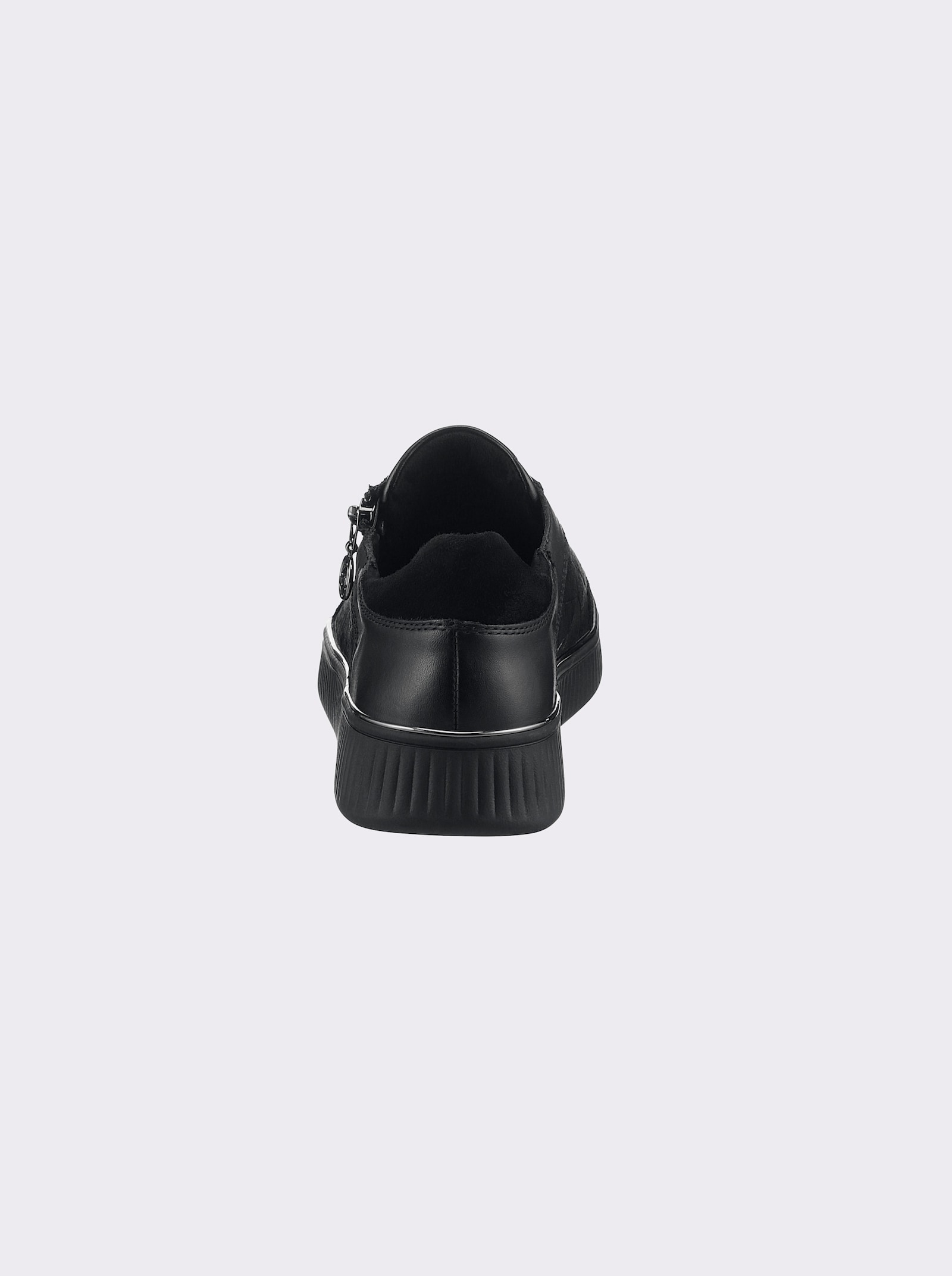 Remonte Sneaker in materiaalmix - zwart