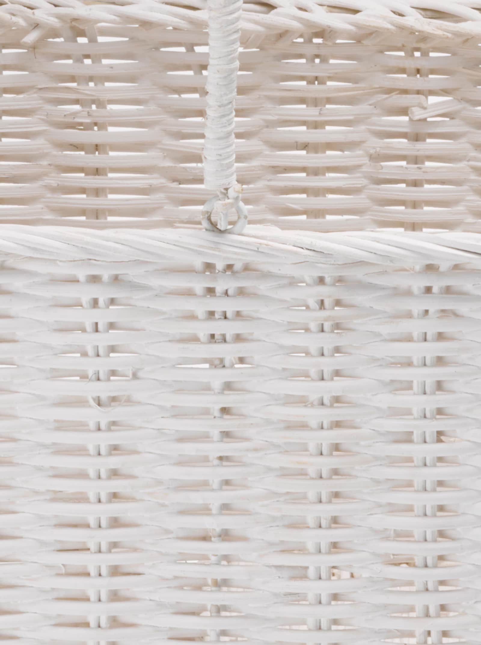 heine home Panier d'escalier - blanc