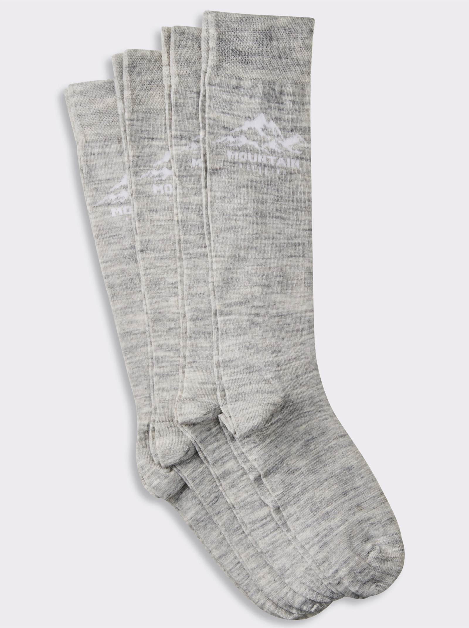 wäschepur Socken - grau