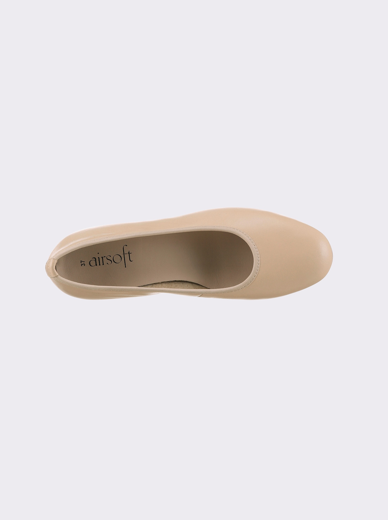 airsoft comfort+ Slipper - beige