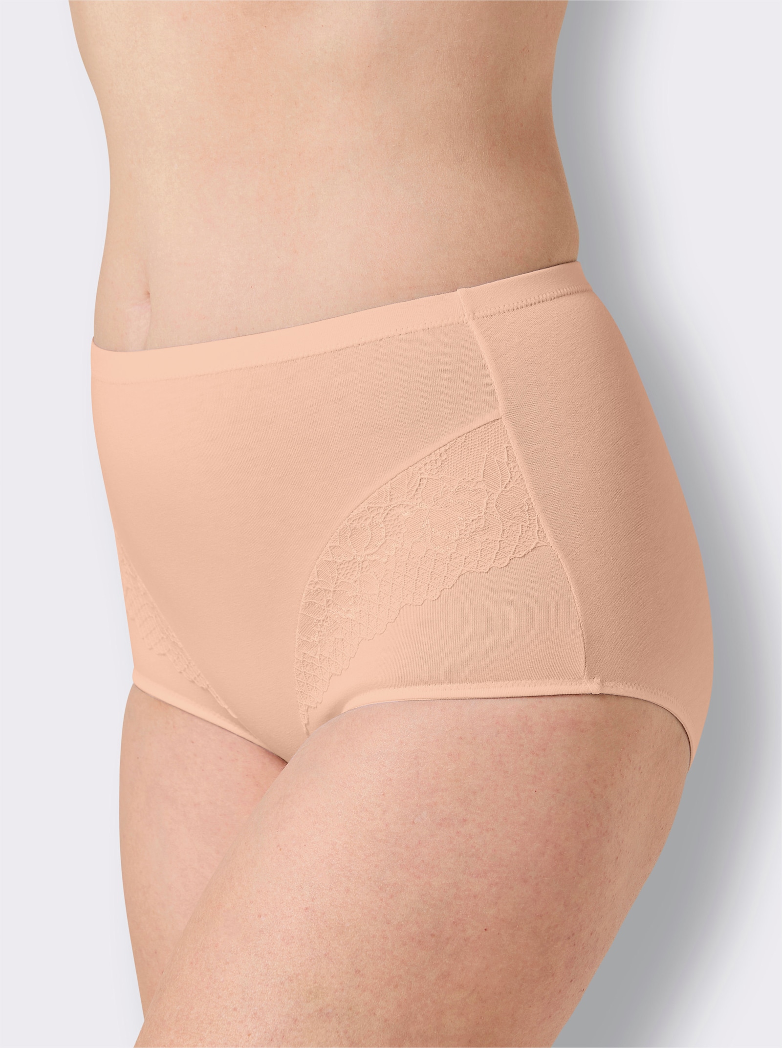 wäschepur Correctieslip - ivoorkleur