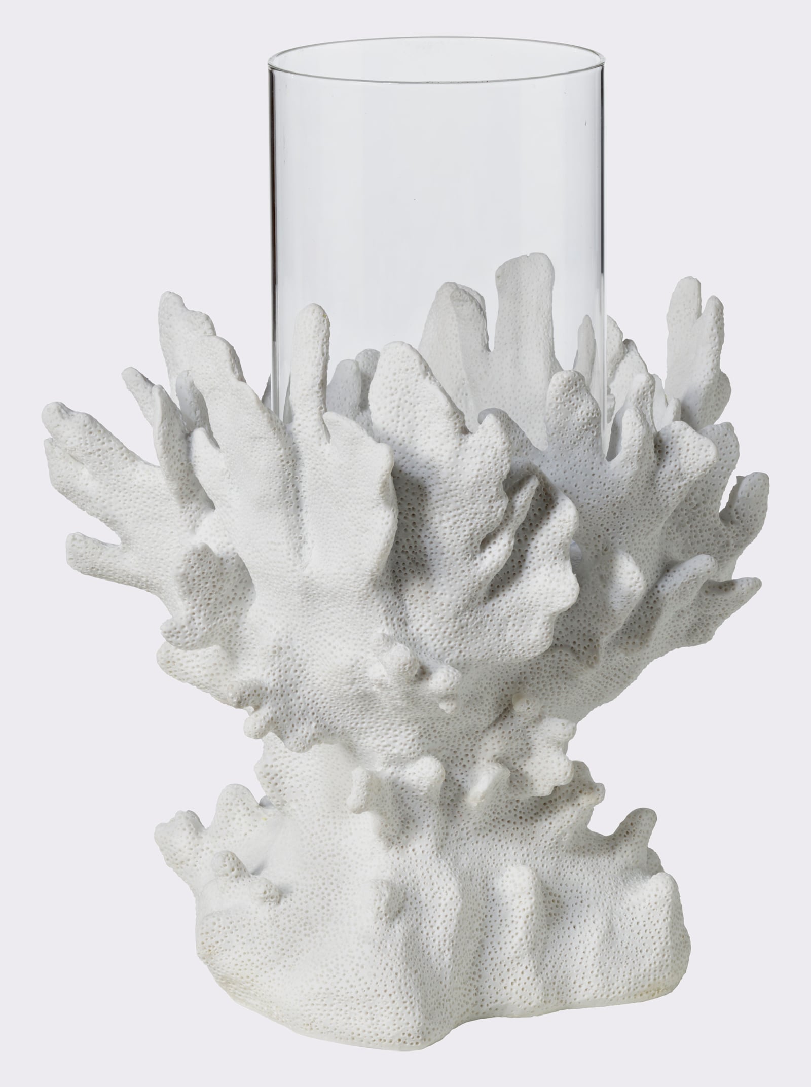 heine home Windlicht - weiß