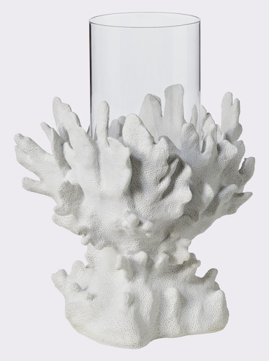 heine home Windlicht - weiß