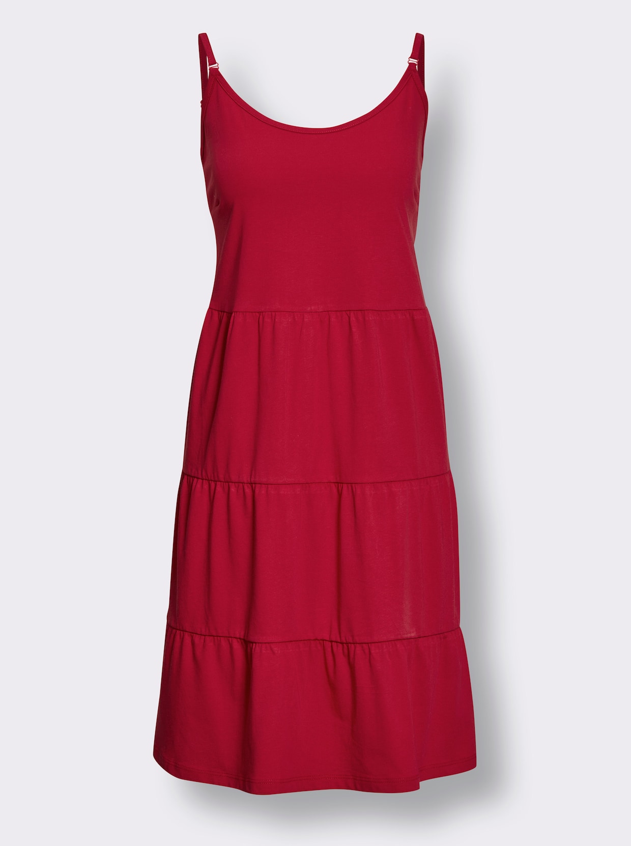 feel good Letní šaty - červená