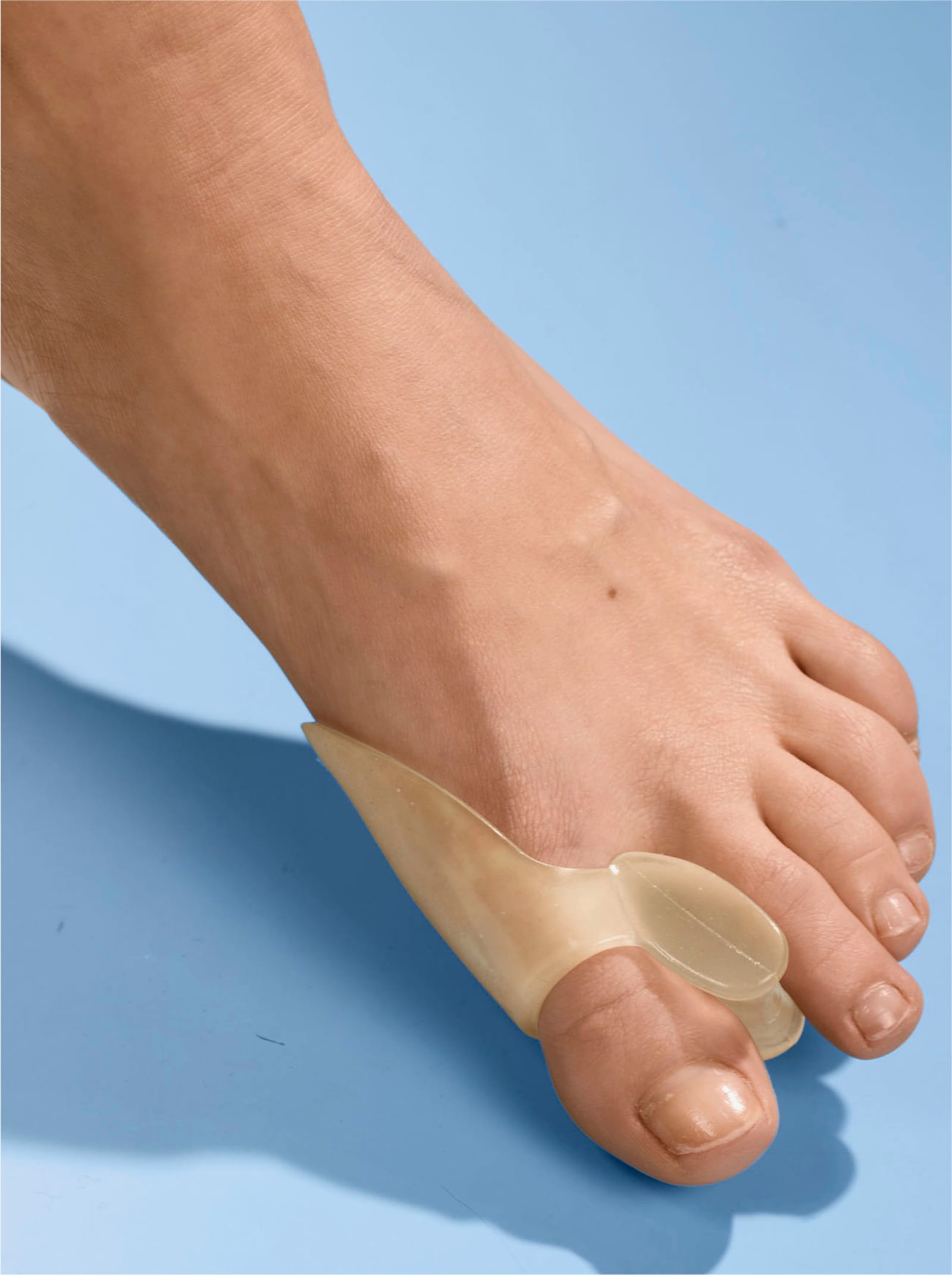 Korekčná pomôcka pri hallux valgus - béžová