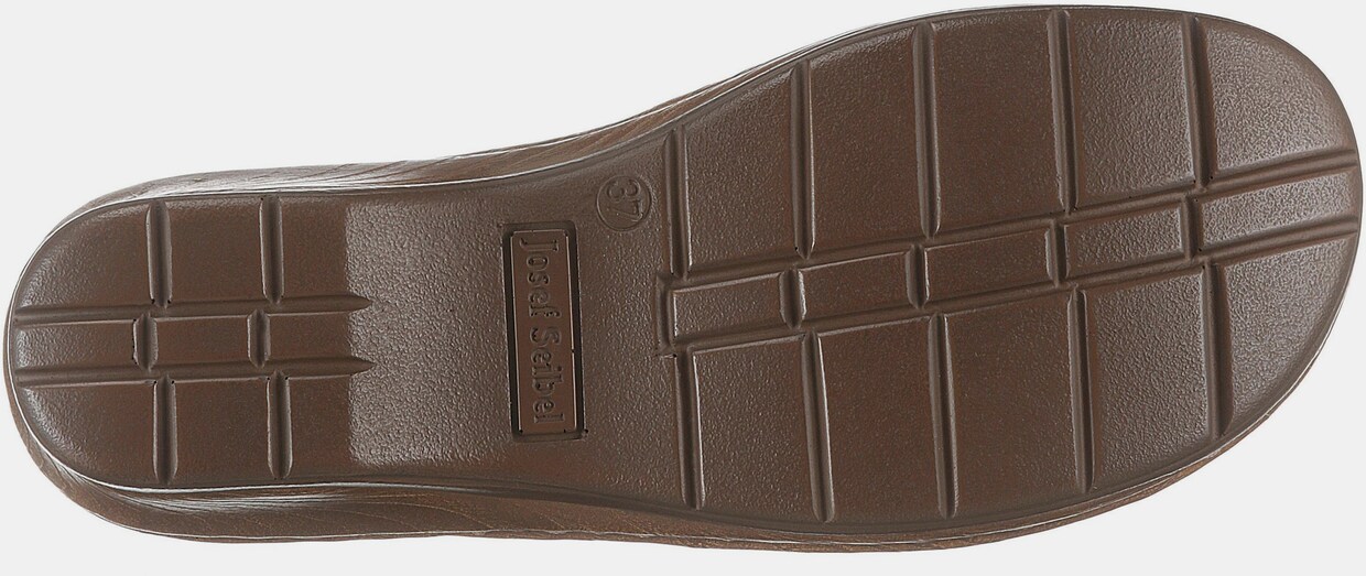 Josef Seibel Pantolette - cognac-khaki