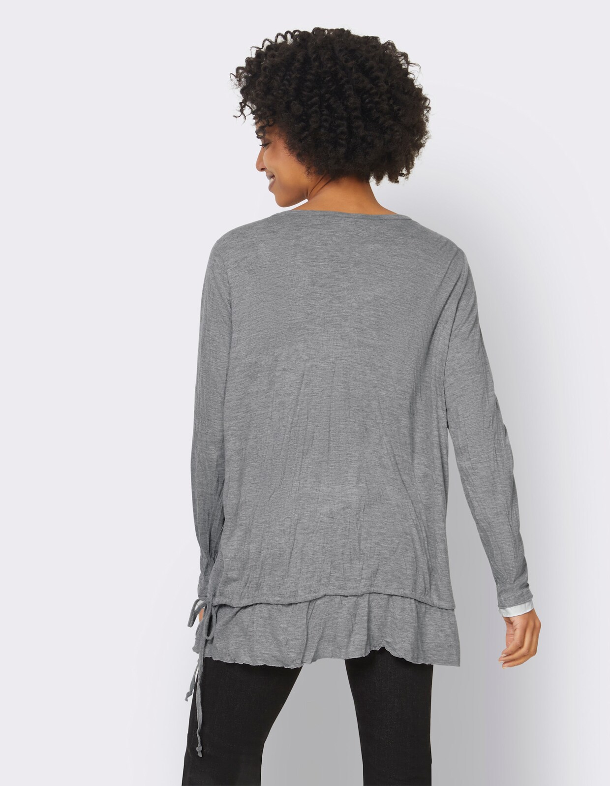 heine T-shirt - gris chiné