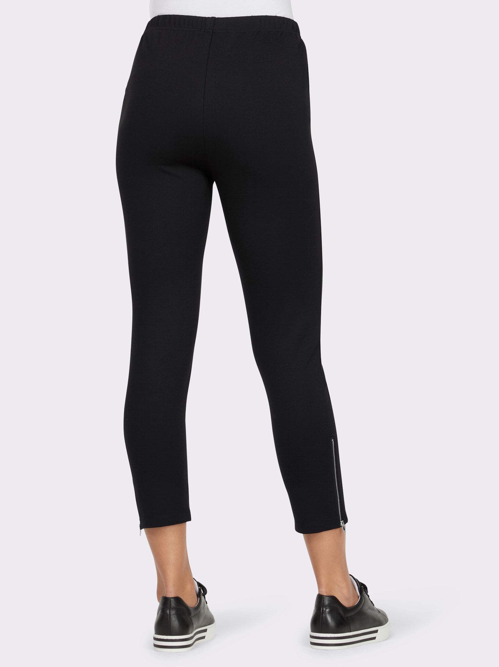 heine Legging avec ceinture élastique - noir
