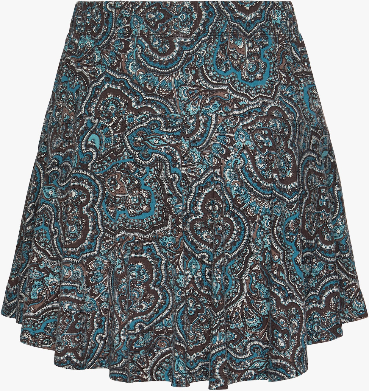 LASCANA Jupe-culotte - turquoise imprimé