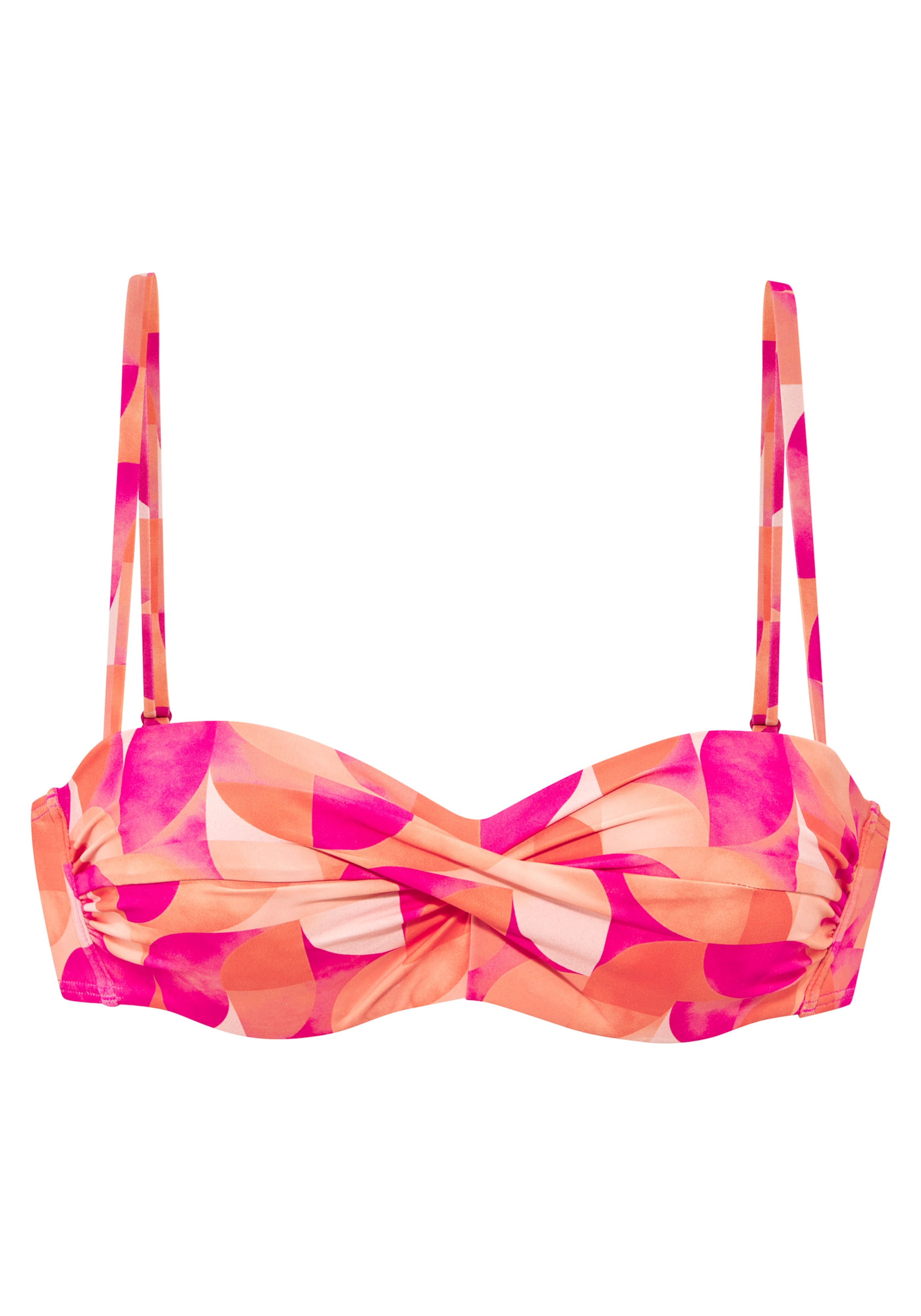 Bügel-Bandeau-Bikini-Top