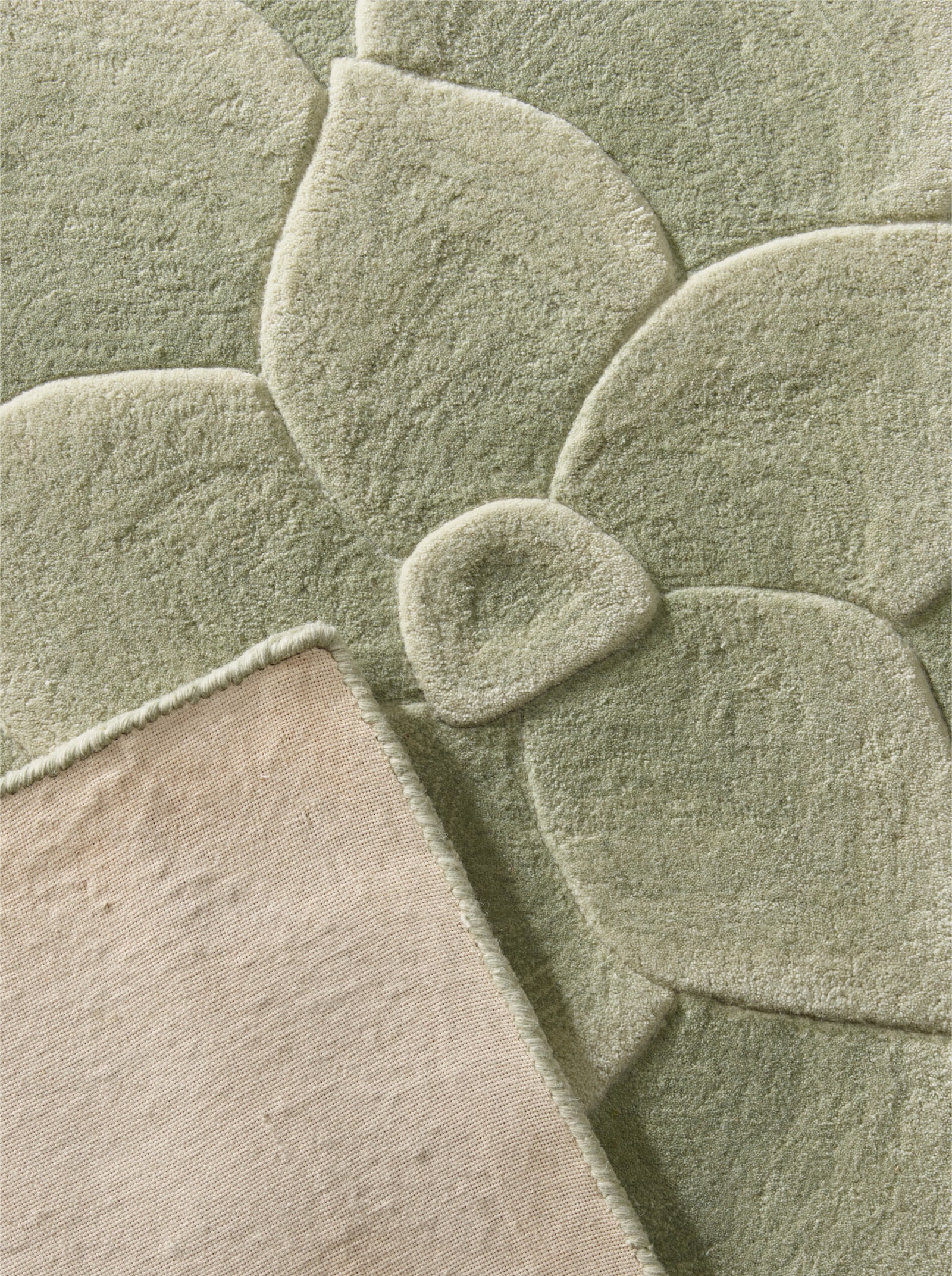 heine home Tapijt - lindegroen