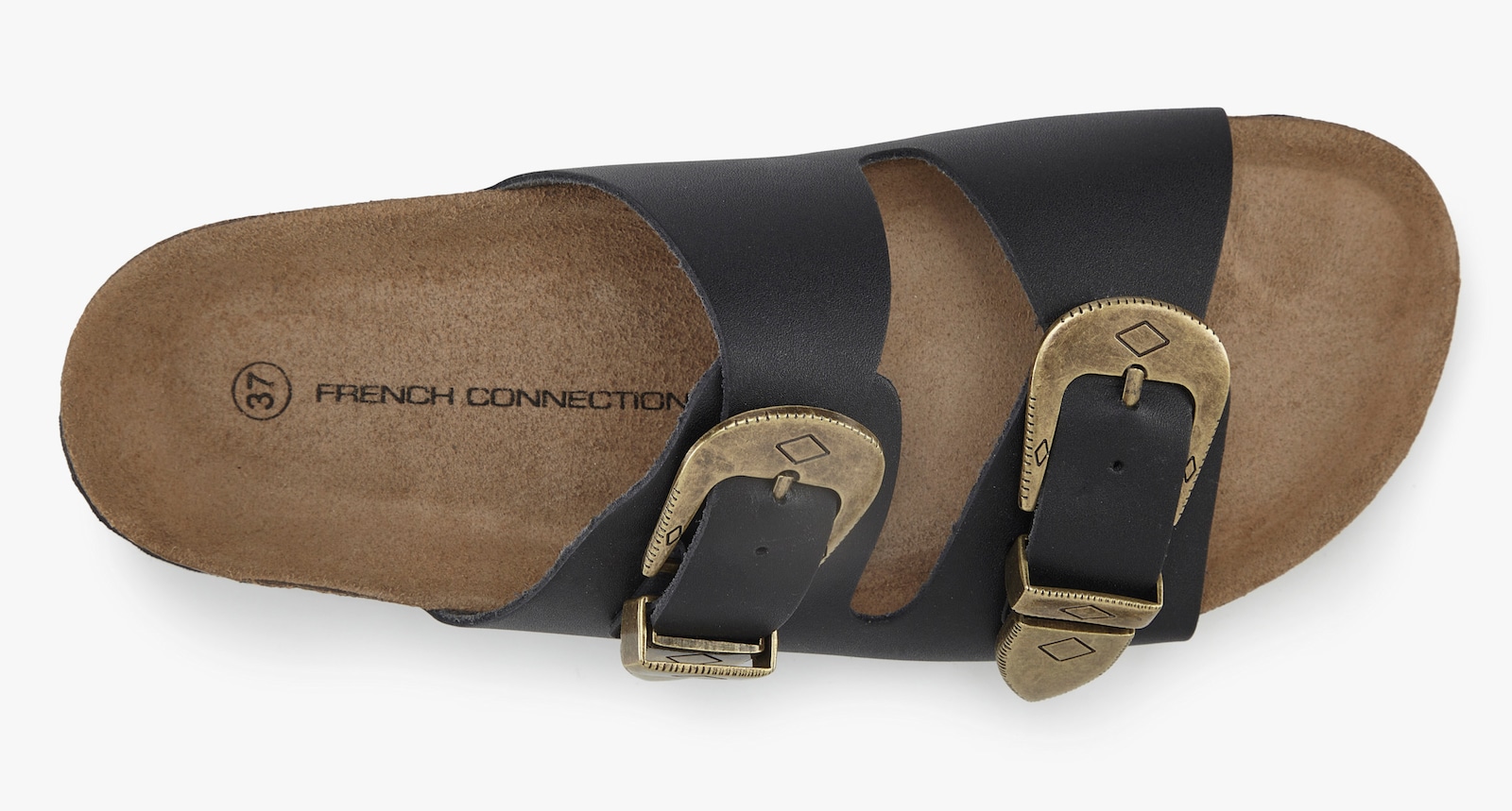 French Connection Pantolette - schwarz