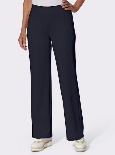 Schlupfhose aus Interlock-Qualität - marine