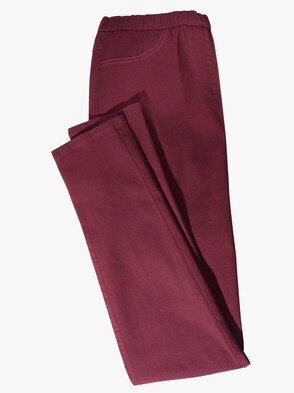 Jeans - bordeaux