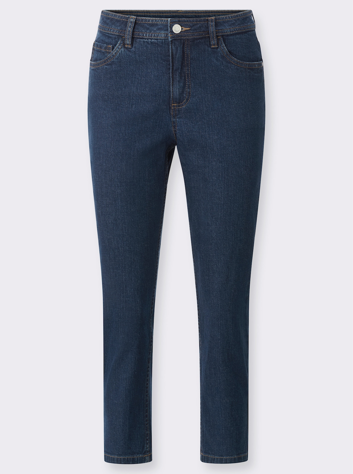 5-Pocket-Jeans - blue-stone-washed
