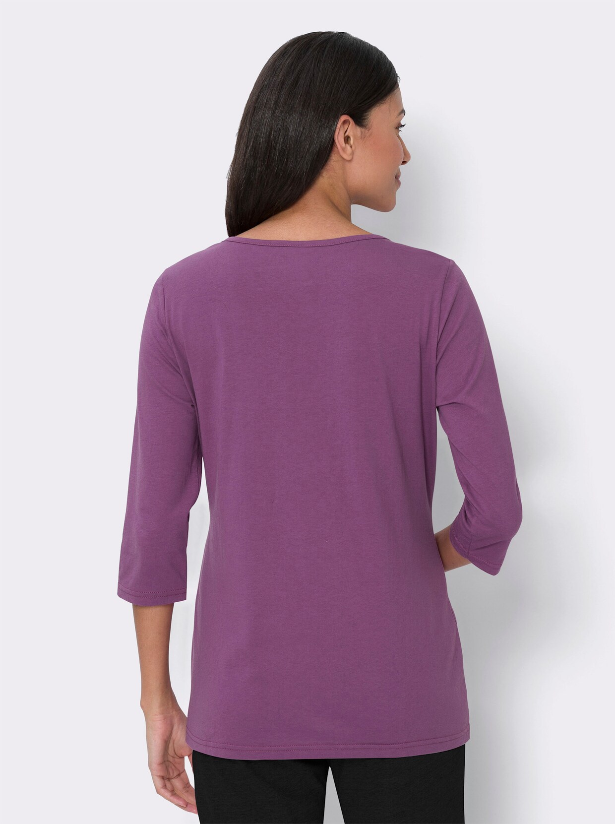 Lang shirt - violet