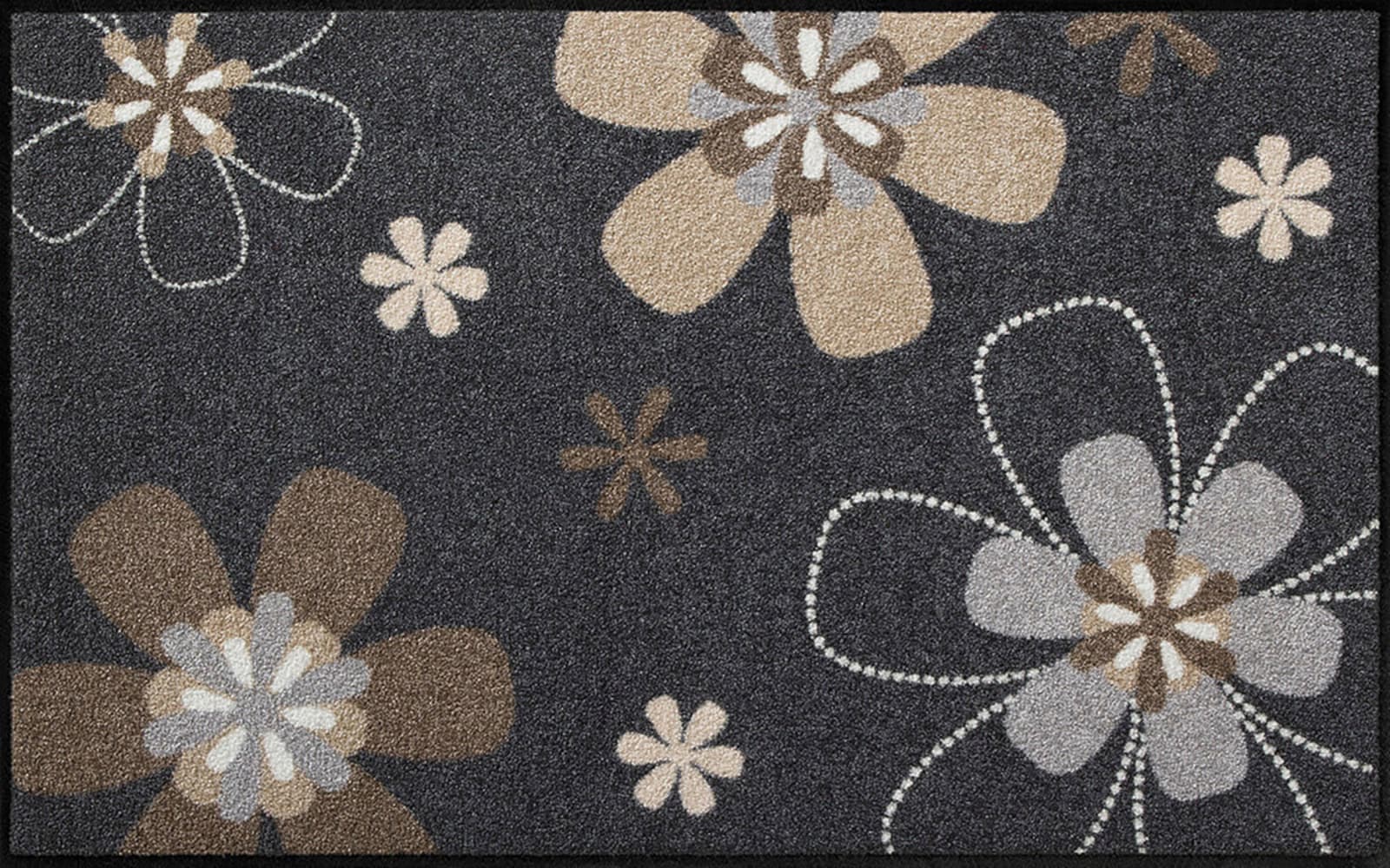 Salonloewe Fußmatte - anthrazit-natur