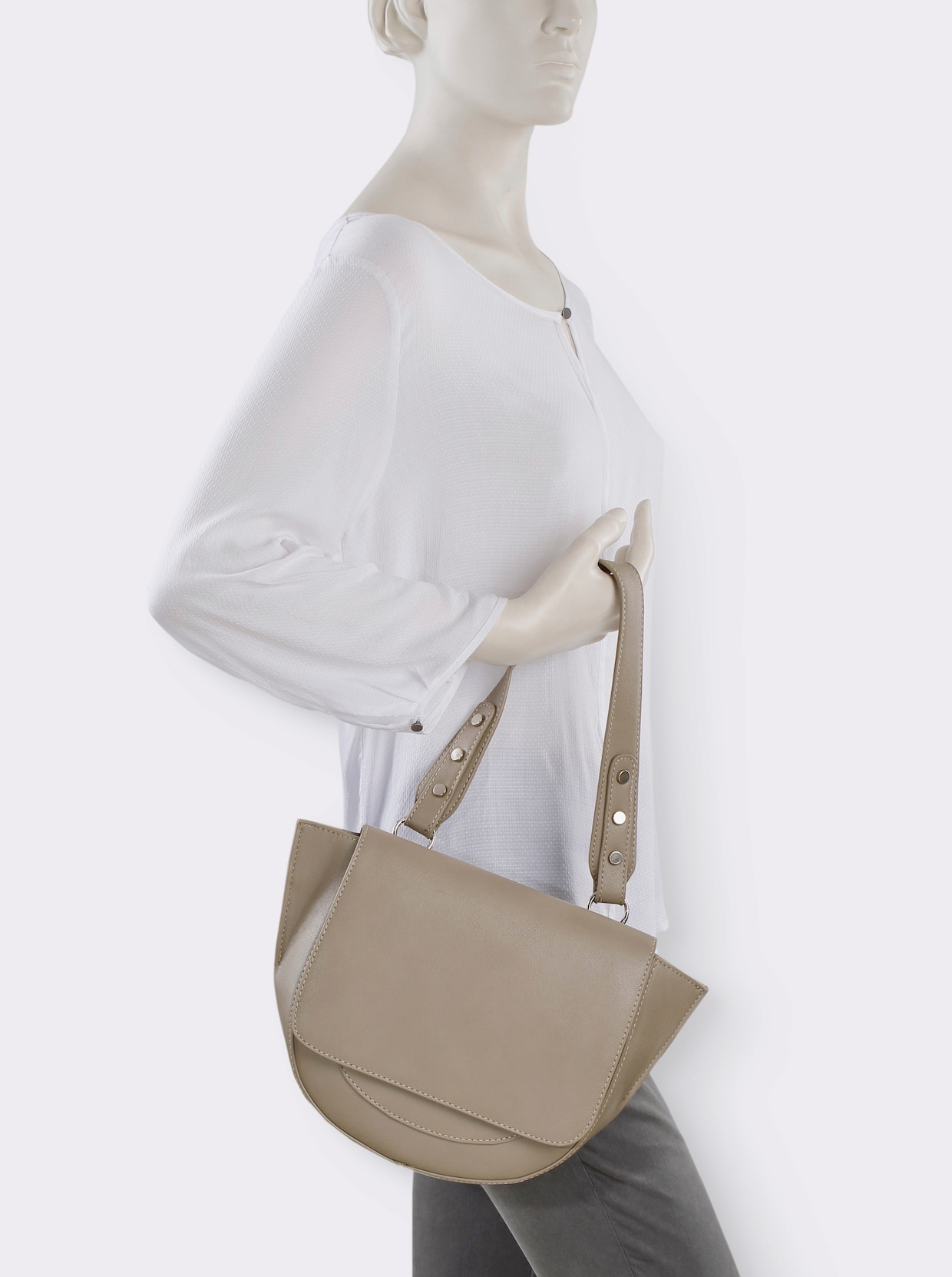 heine Tasche - sesam