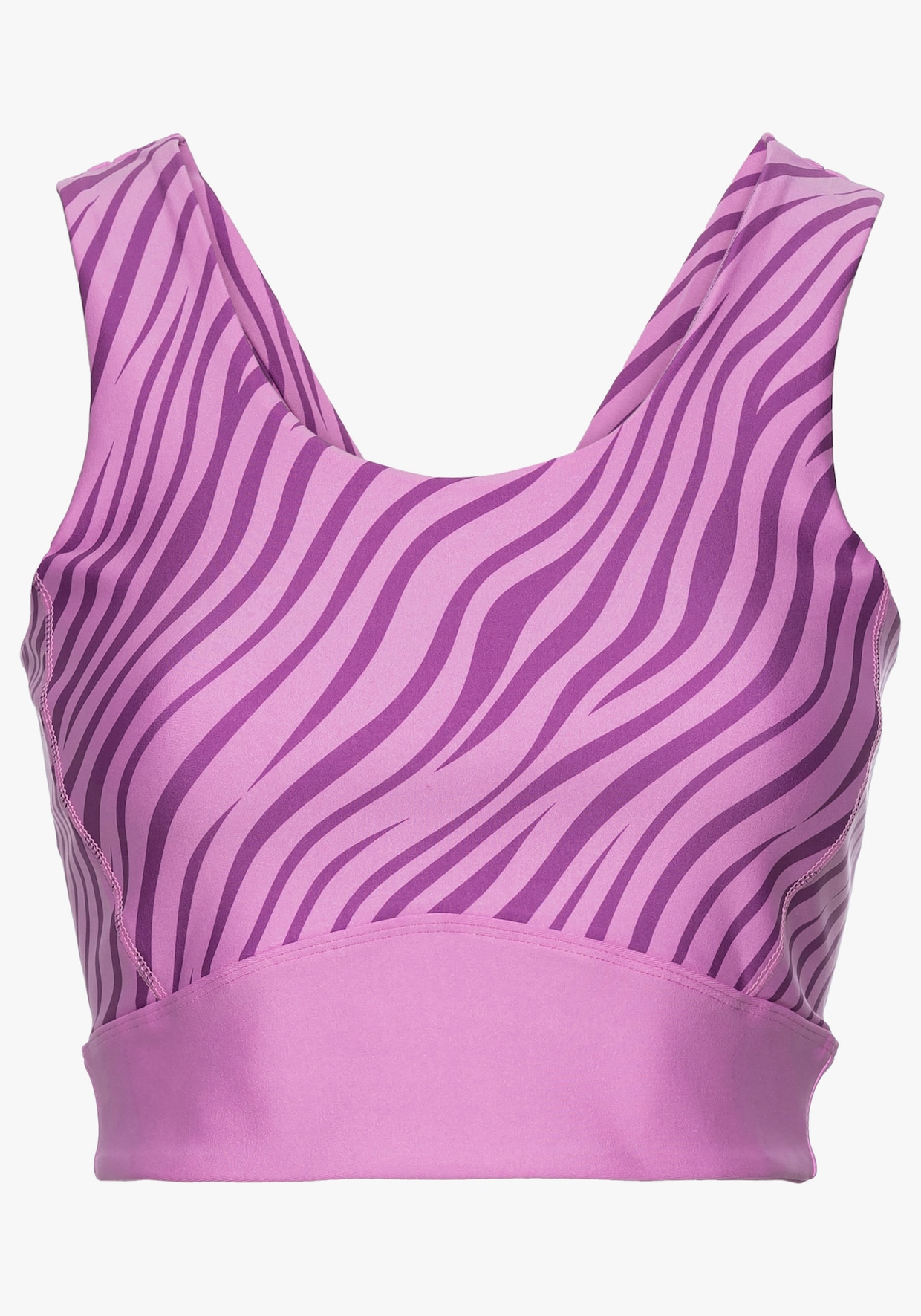 LASCANA ACTIVE Crop-Top - pink