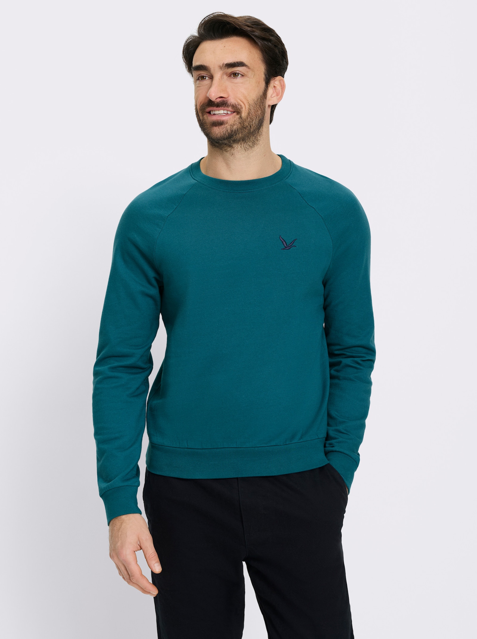 Catamaran Sweatshirt innen angeraut - aquapetrol