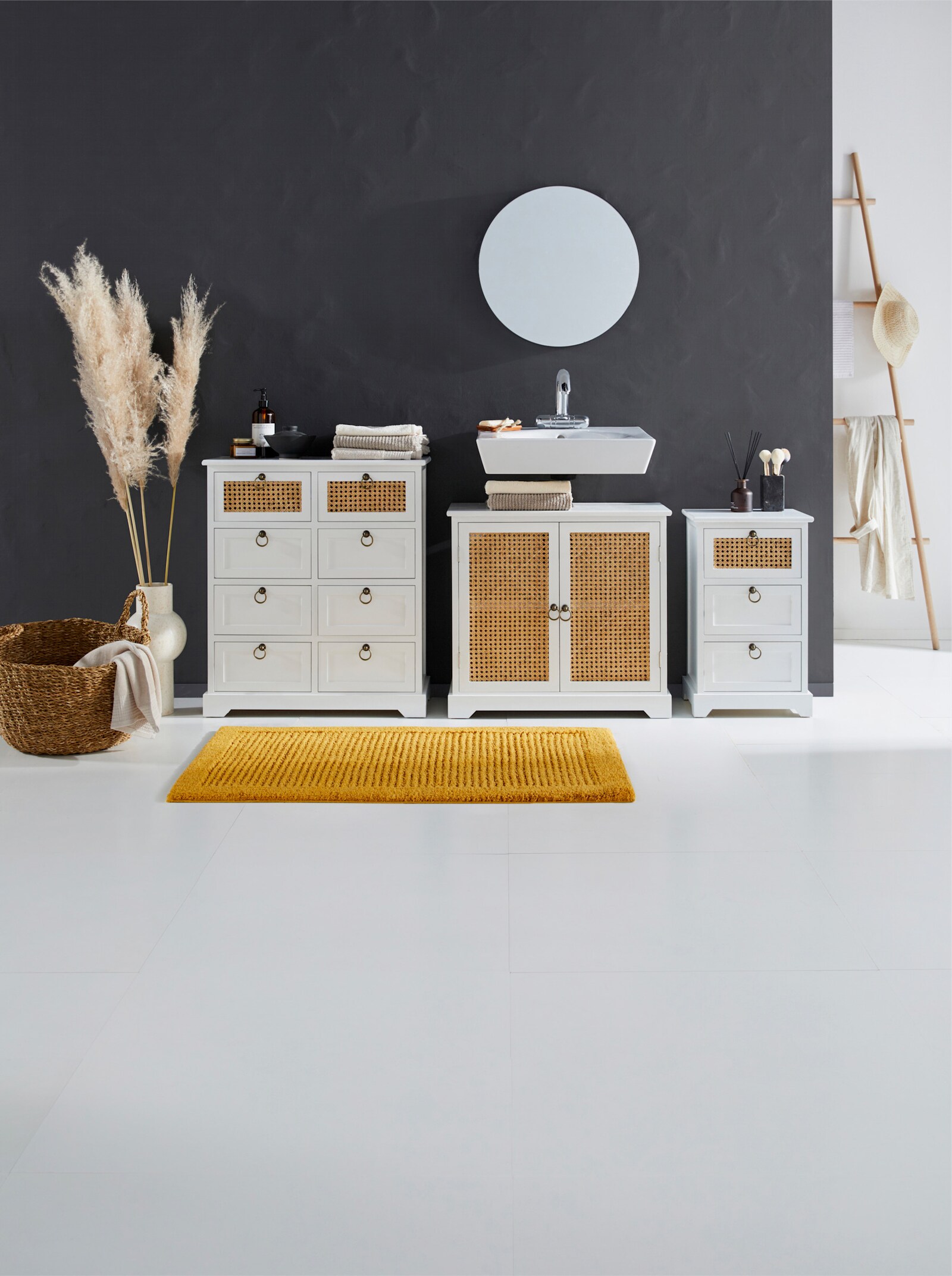 heine home Kommode - weiß