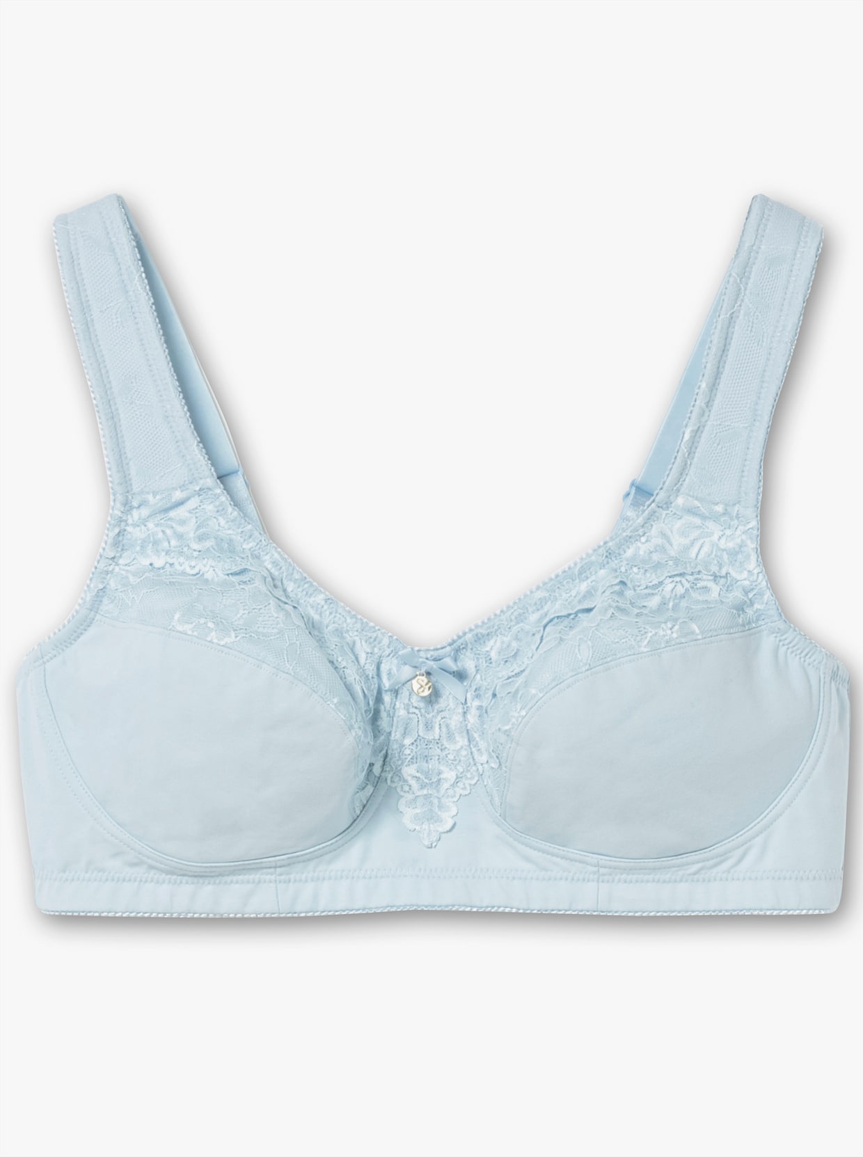 sheego Entlastungs-BH - hellblau