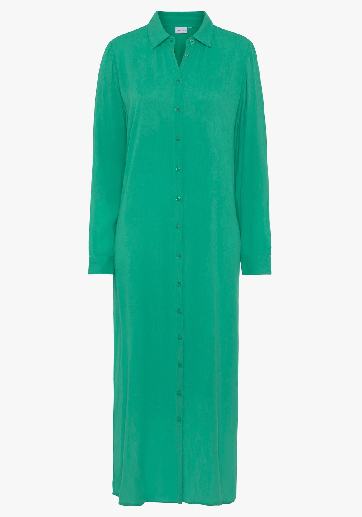 LASCANA Robe-chemisier - vert pomme