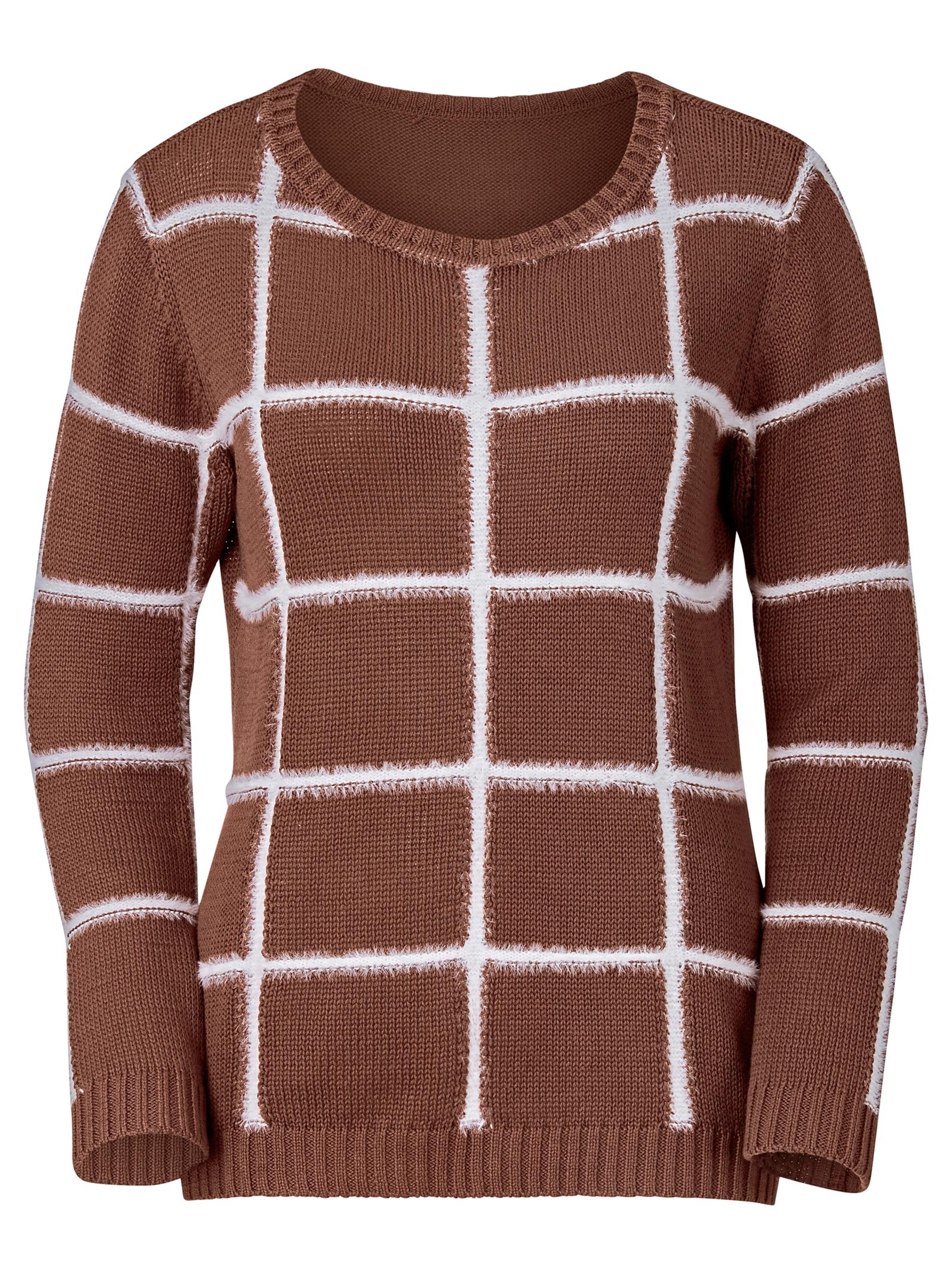 Pullover - kupferfarben