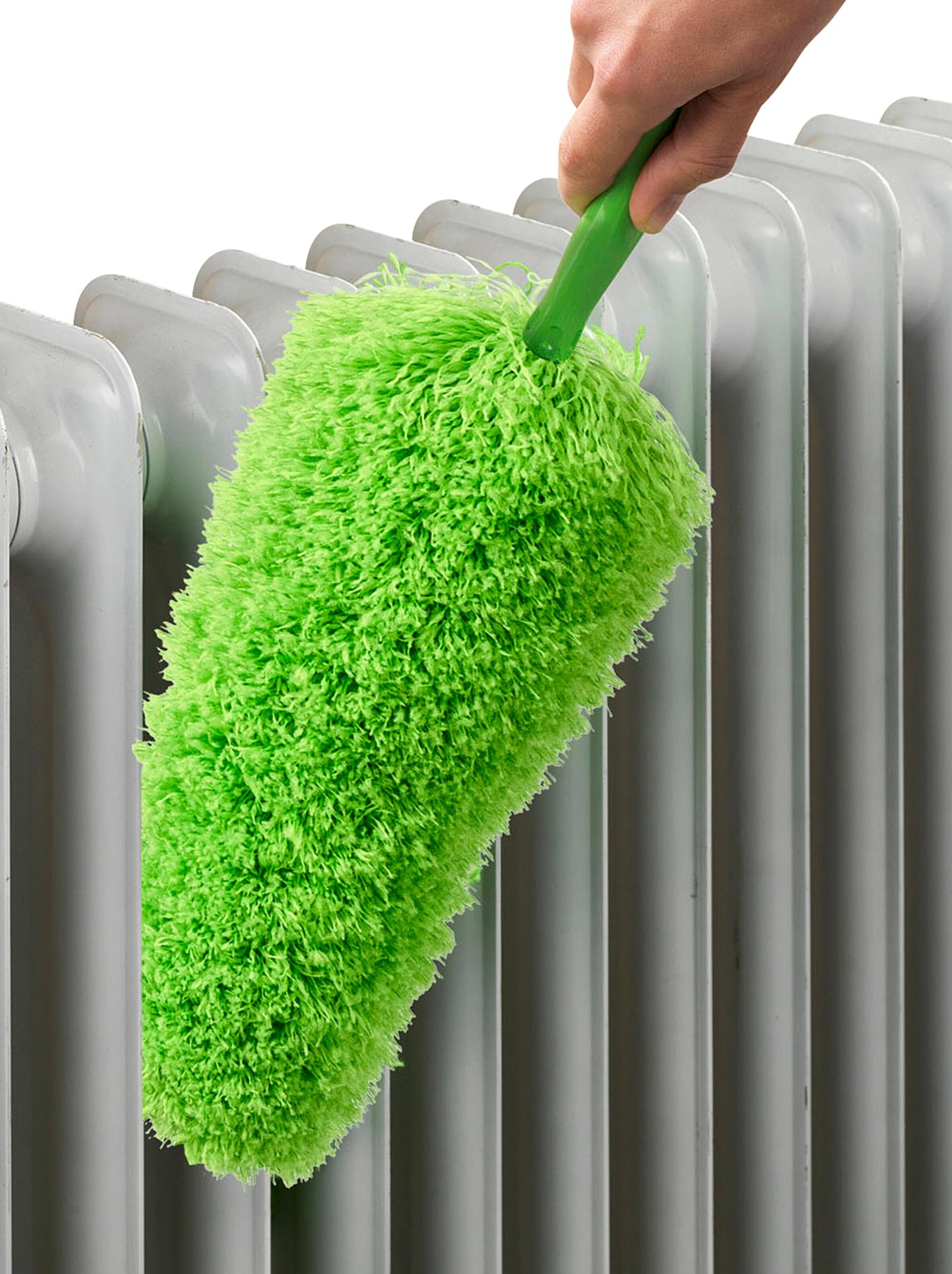 Teleskop-Staubwedel - grün