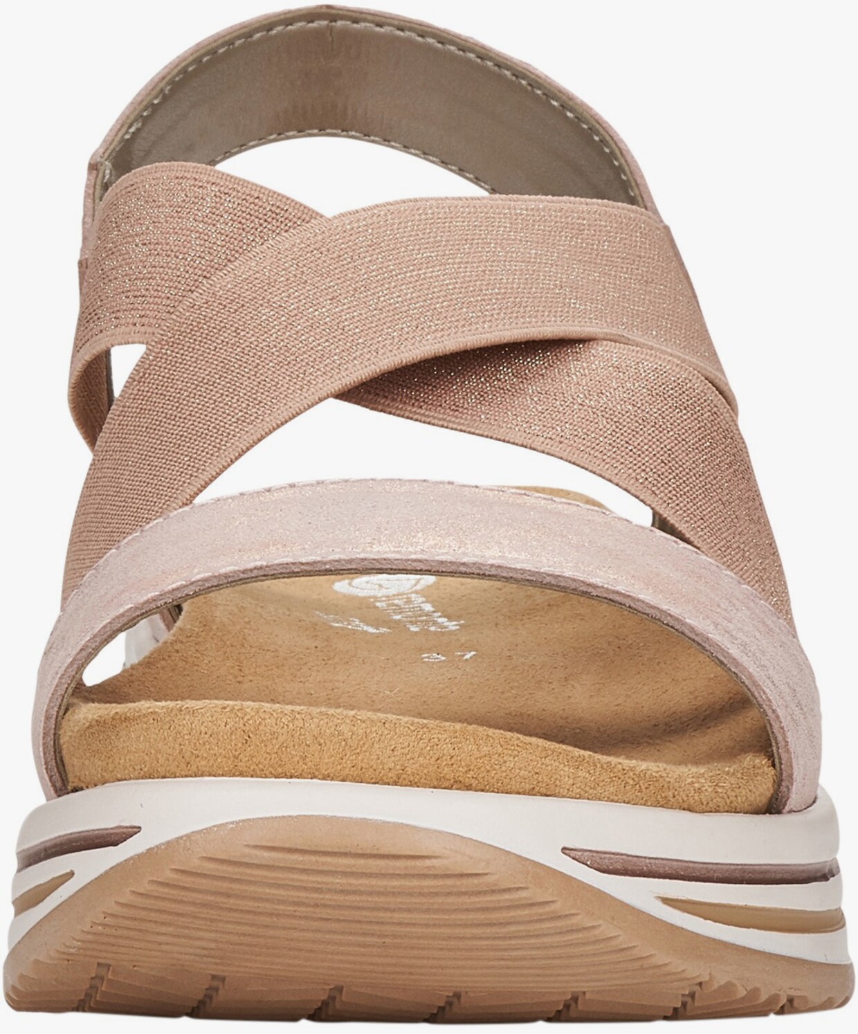 Remonte Sandale - rosé-metallic