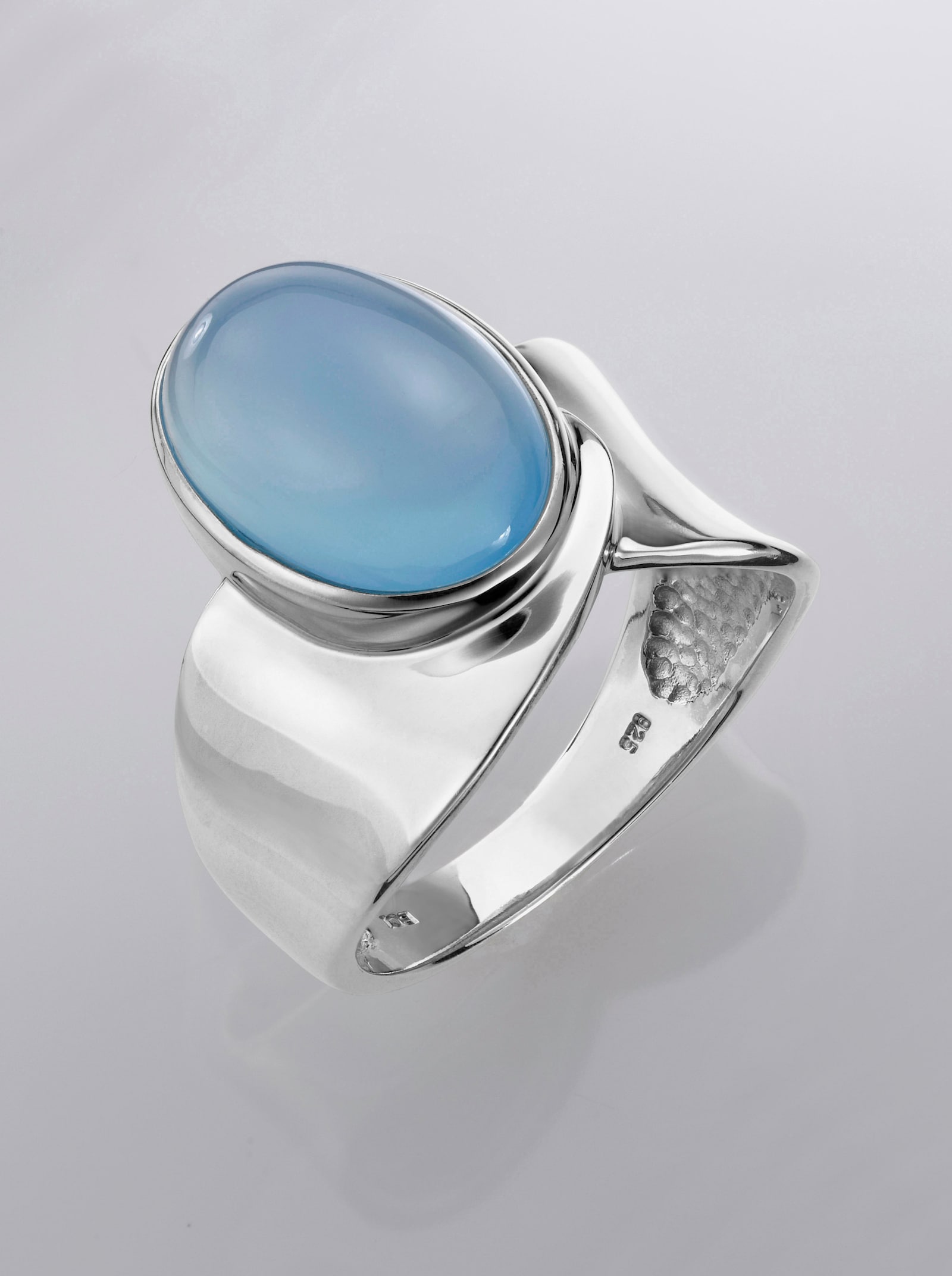 Ring - lichtblauw