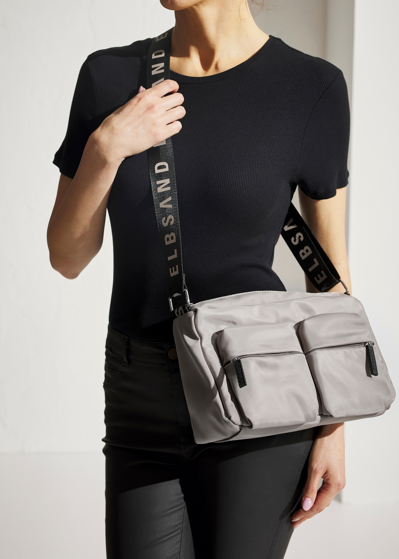 Elbsand Umhängetasche - sand