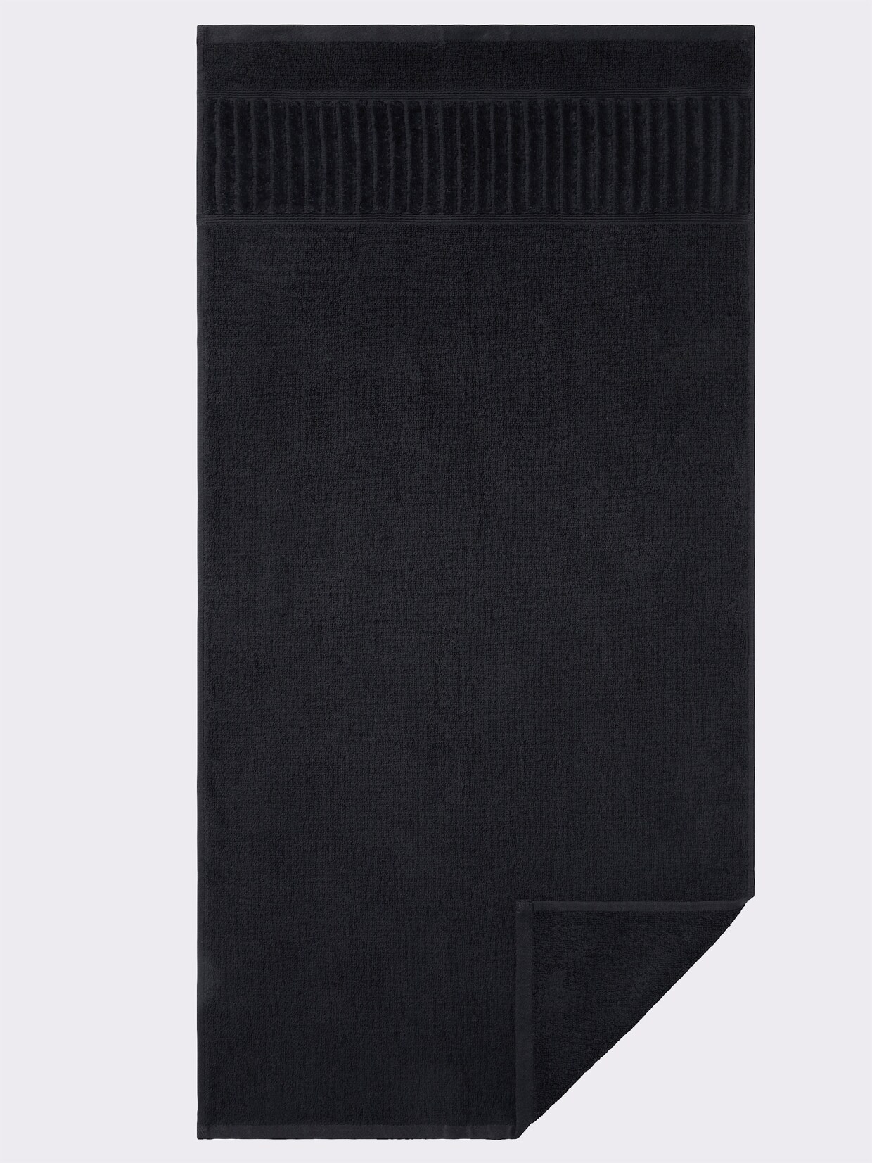 wäschepur Serviette - noir