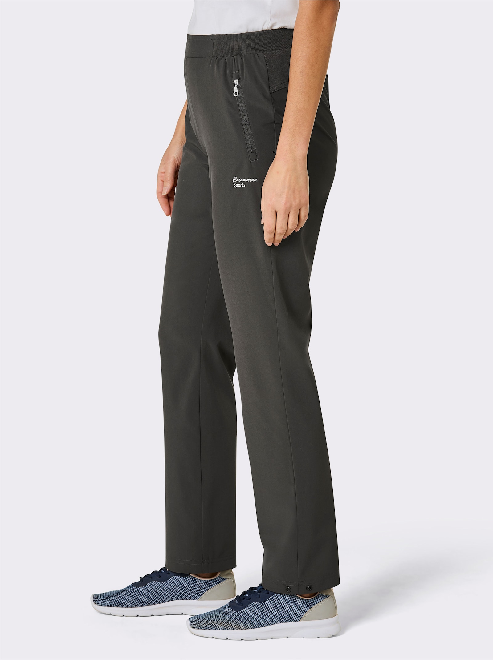 Catamaran Sports Freizeithose mit variabler Saumweite - graphit