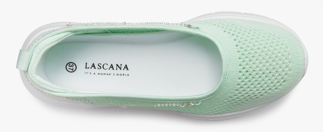 LASCANA Sneaker - mint