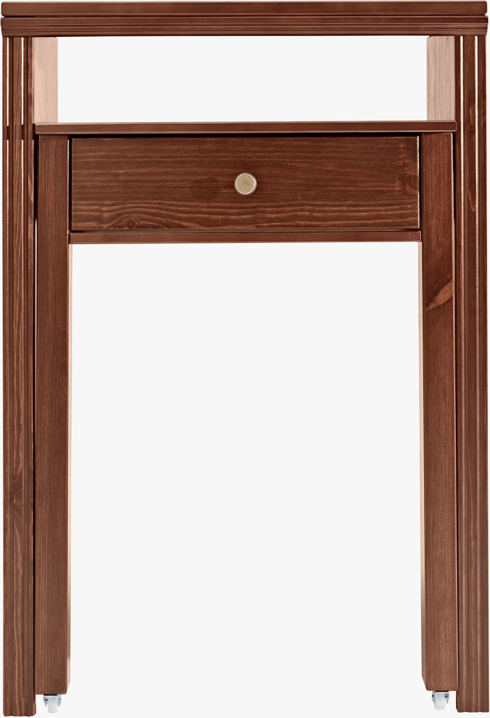 heine home Schreibtisch - braun