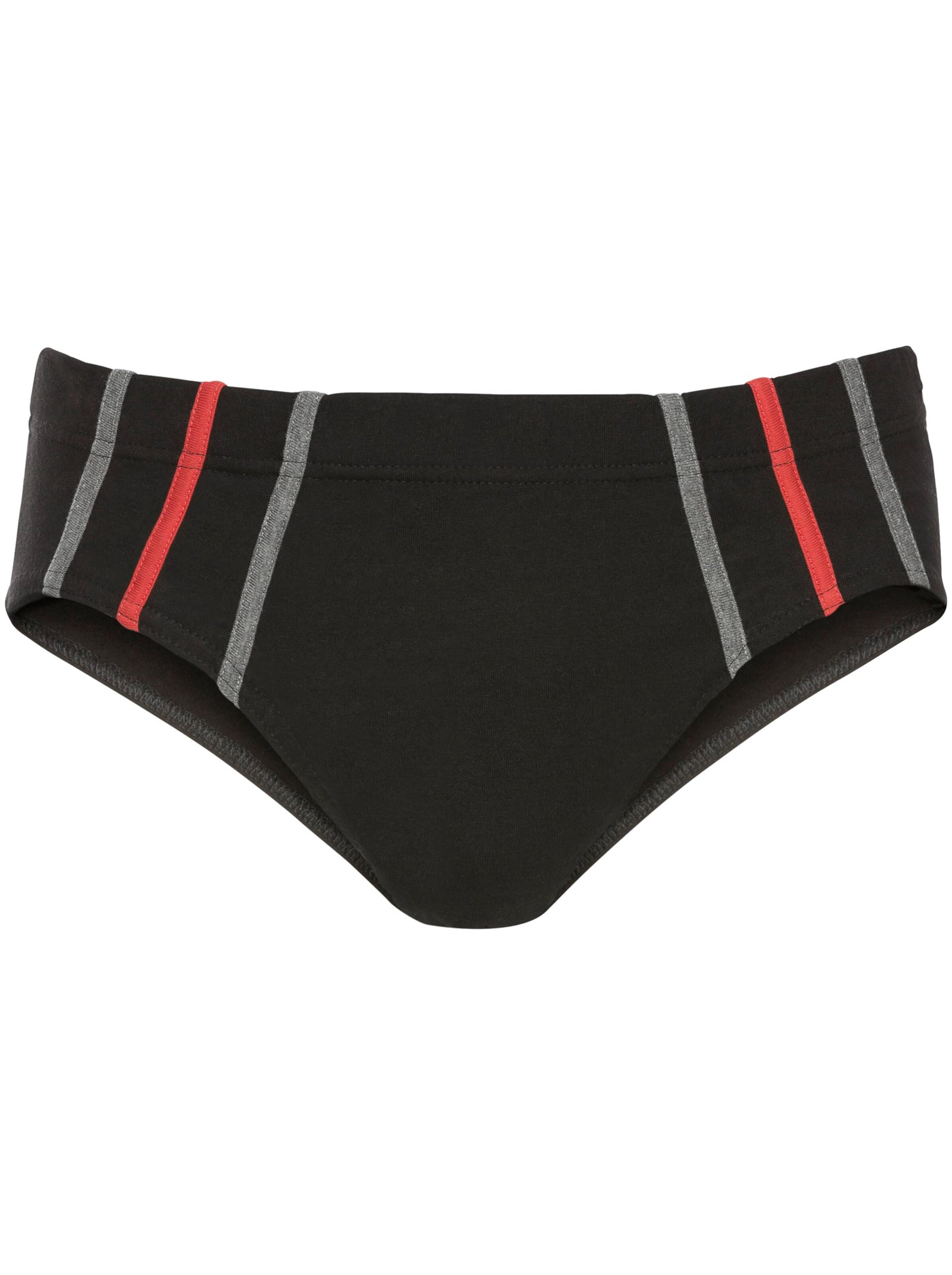 KINGsCLUB Slip - 3x weiß + 2x schwarz